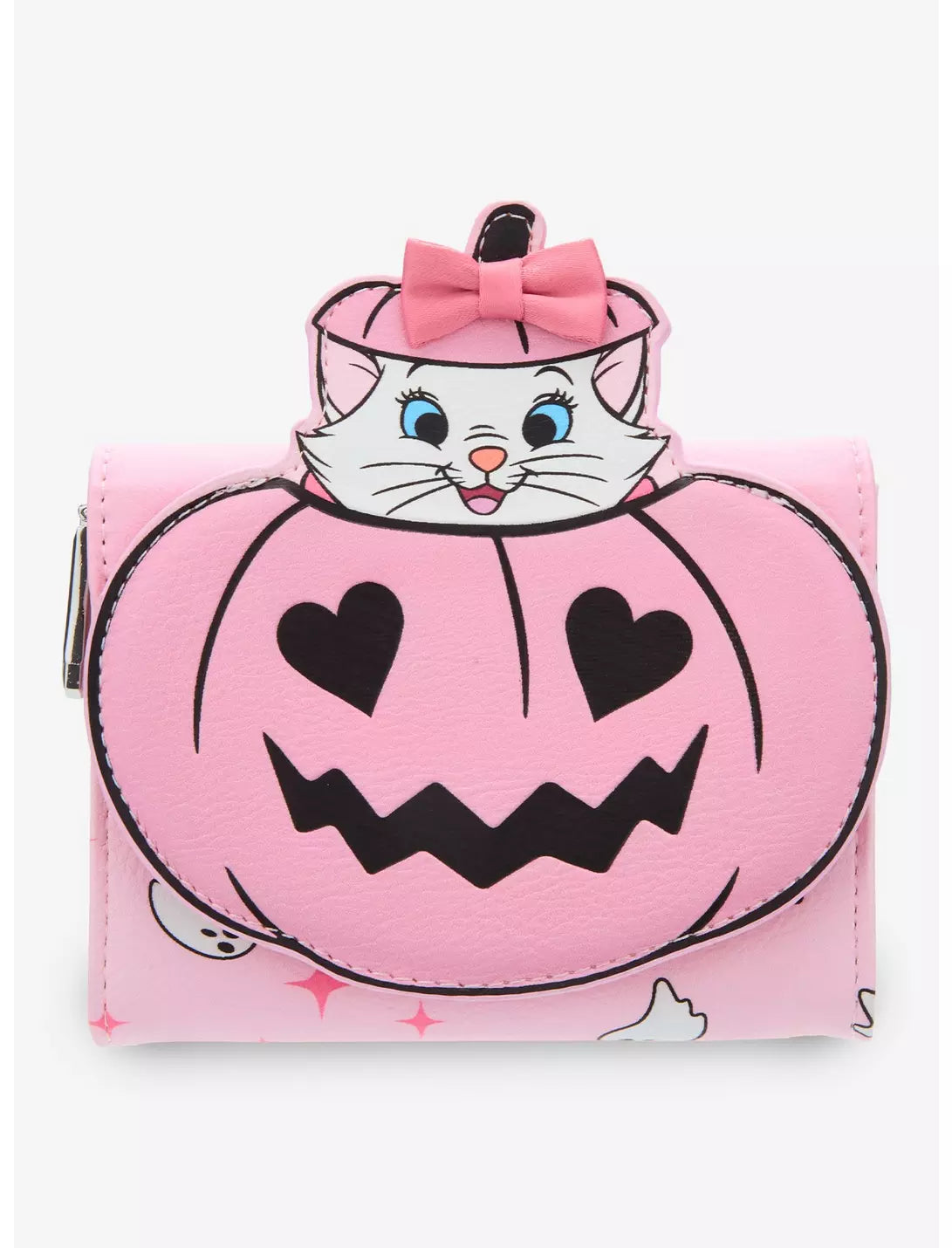 Cartera Rosa con Cierre Disney The Aristocats Marie Halloween BoxLunch Exclusive