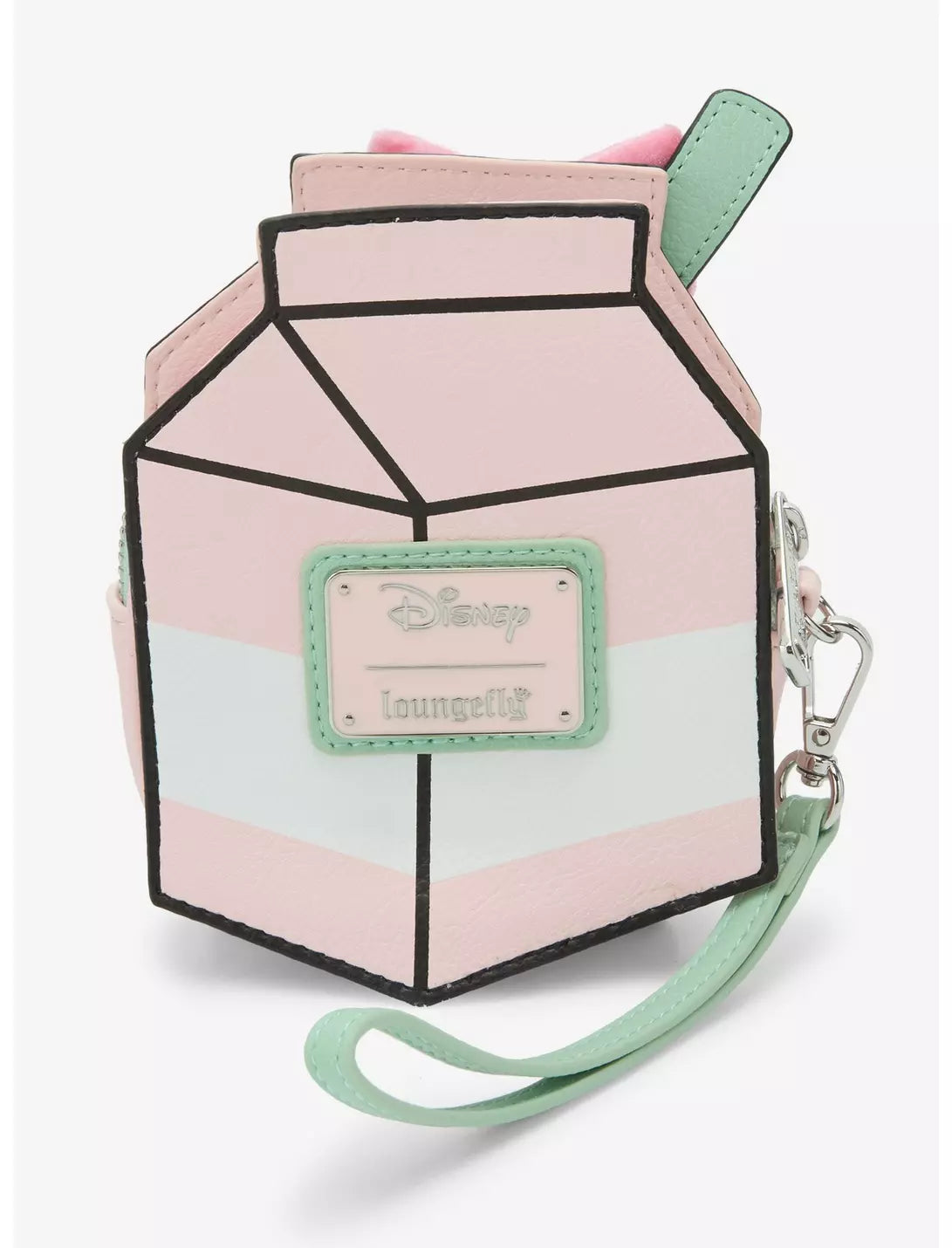 Monedero con figura de Marie Milk Carton de Los Aristogatos de Disney Loungefly (Edición del 10.º aniversario de BoxLunch) - Exclusivo de BoxLunch