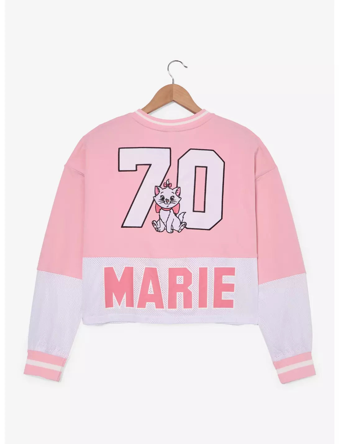 Sudader corta de hockey para mujer de Disney Los Aristogatos Marie