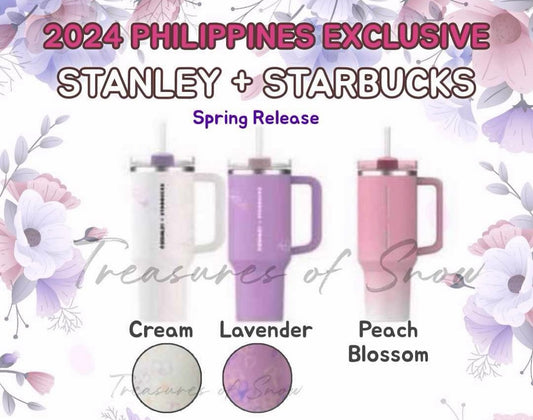 Stanley + Starbucks Filipinas 2024 pre venta