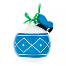 Donald Duck Glass Bauble Sketchbook Ornament