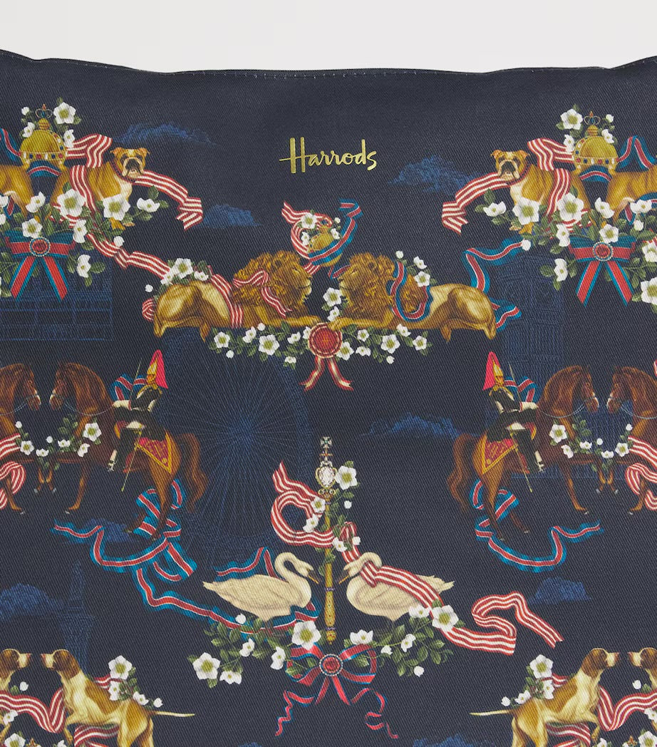 Harrods Large Great British Tote Bag