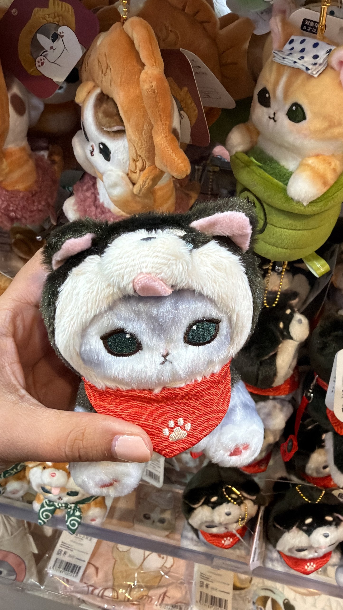 Mofusand peluche