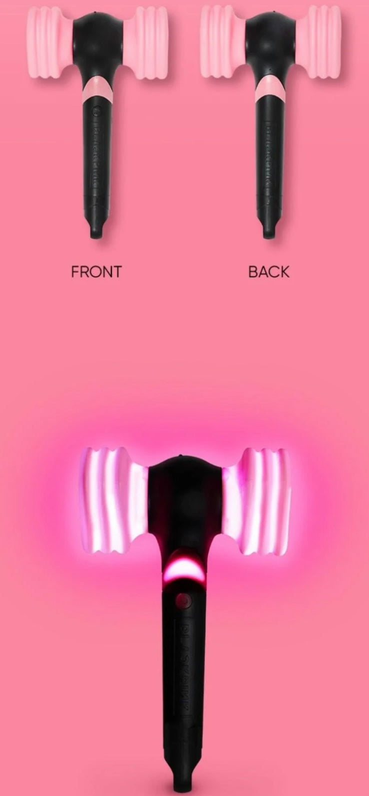 Blackpink Official Light Stick Ver. 2 (renewal)