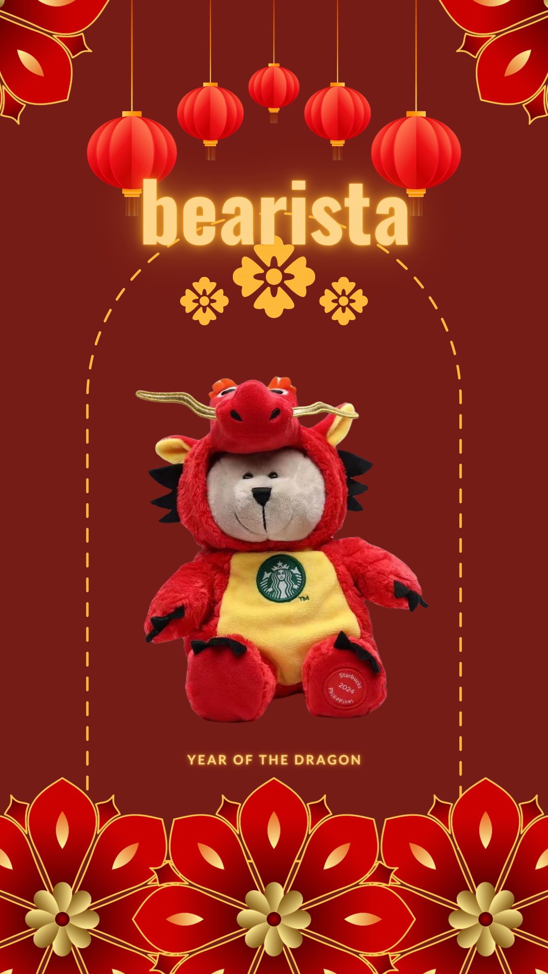 Dragon Year bearista Filipinas