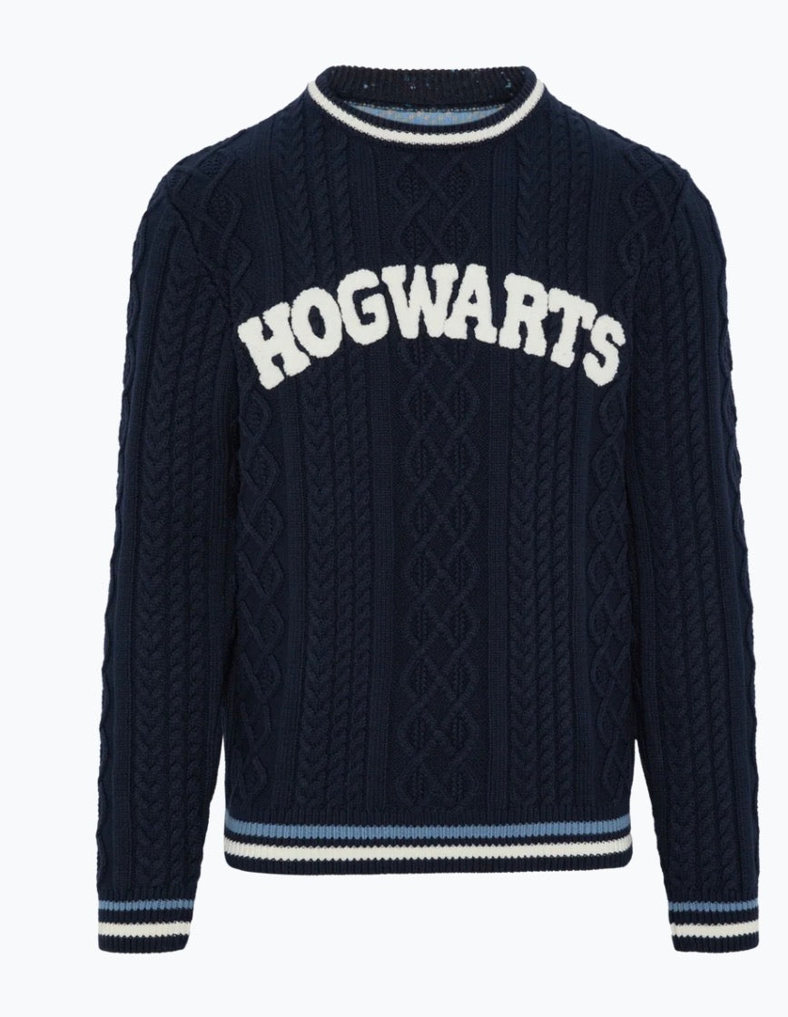 Hogwarts Cable Knit Sweater