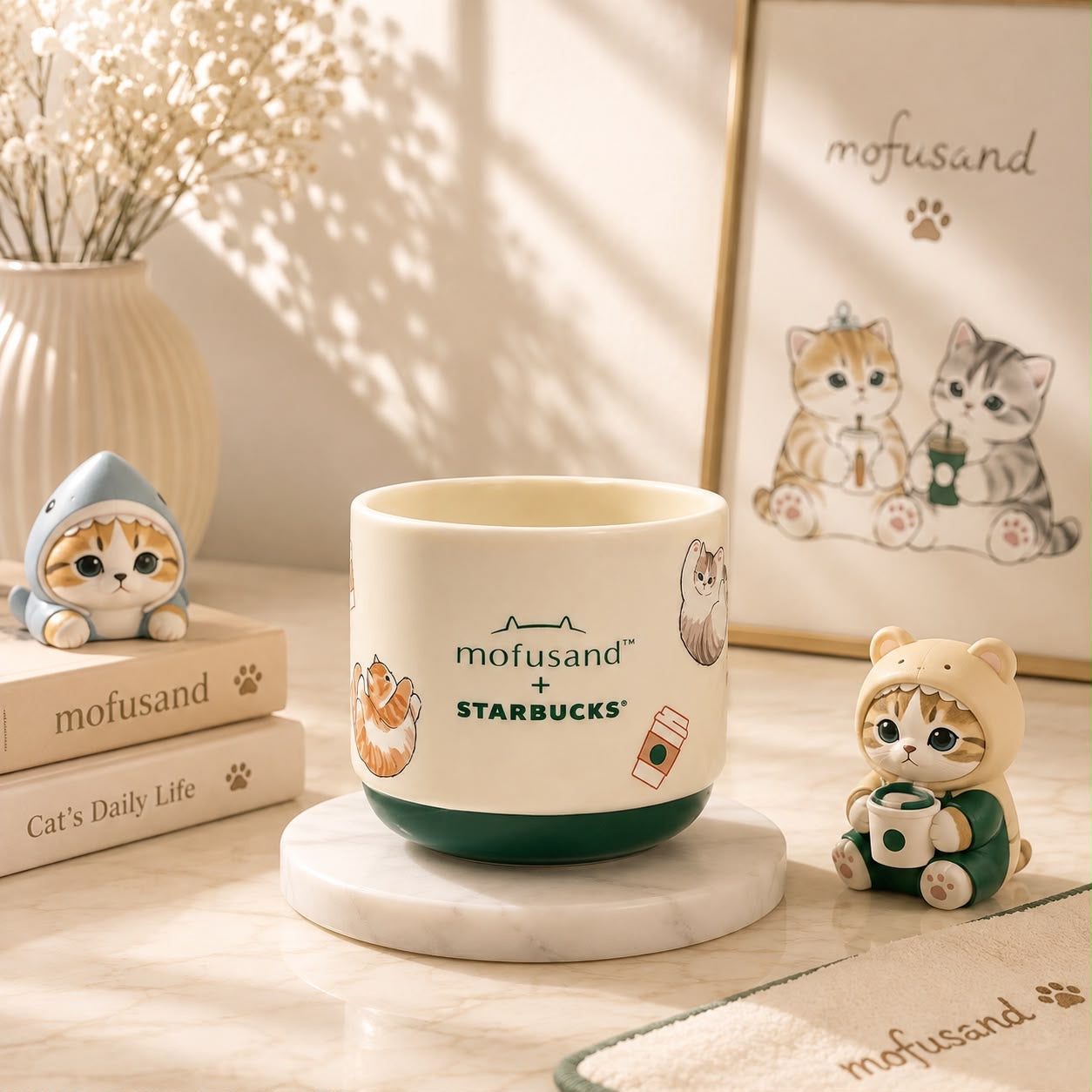 Starbucks Singapore 2026 MOFUSAND series Class mug 12oz