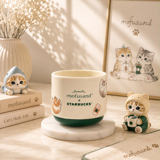 Starbucks Singapore 2026 MOFUSAND series Class mug 12oz