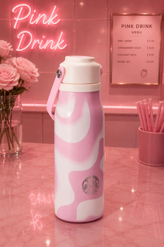Botella de la colección Pink Drink