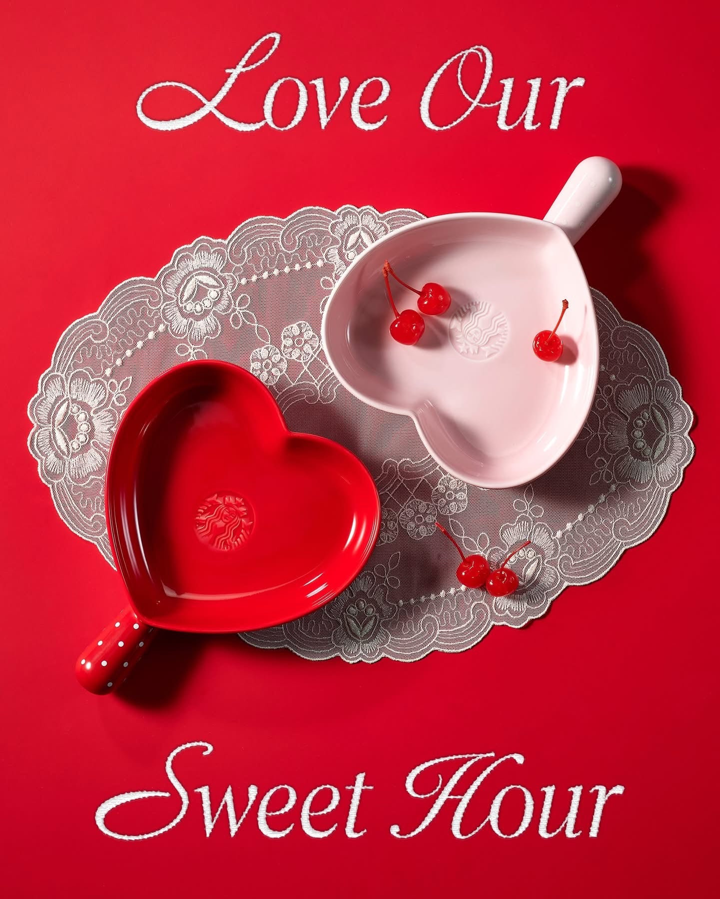 Starbucks Korea Valentine Gift Set – Love Our Sweet Hour (Edición Limitada)