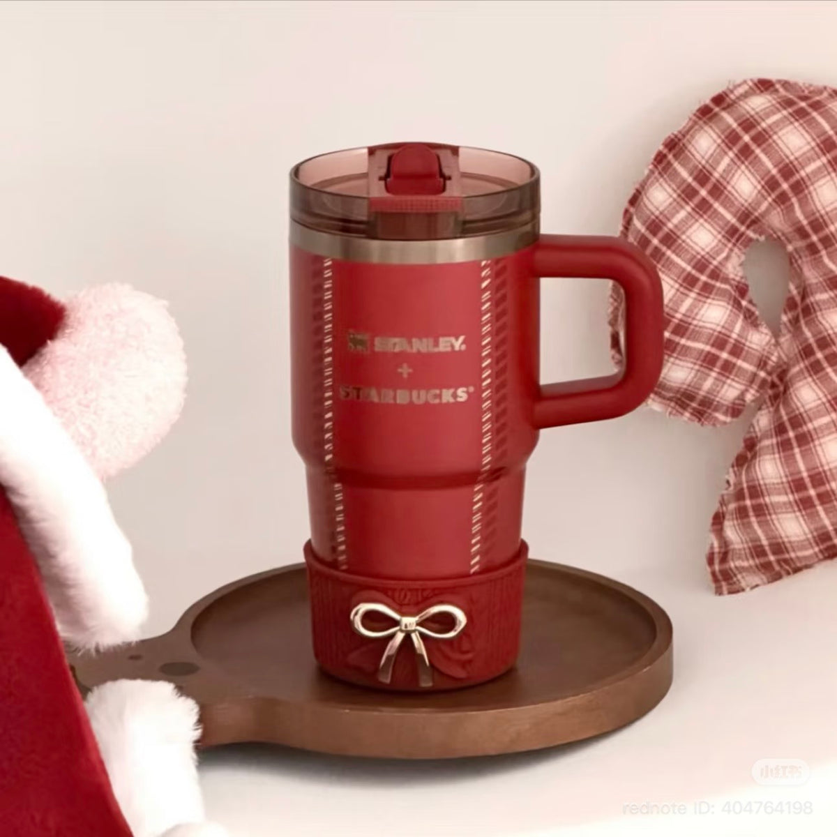 Starbucks China Christmas 2026 | Stanley Stainless Steel Straw Tumbler
