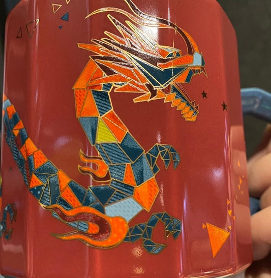 Taza año dragón Filipinas