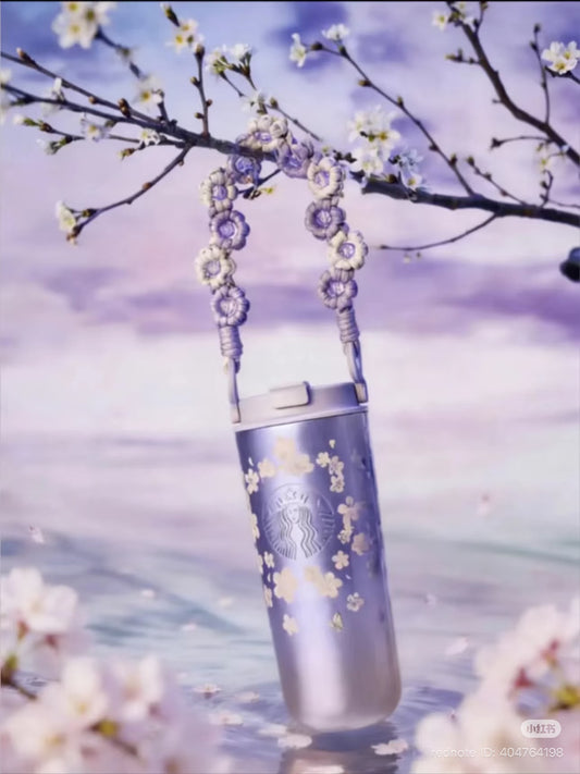 Termo acero inoxidable Starbucks China 2026 Spring Cherry Blossom 640ml 22.52oz