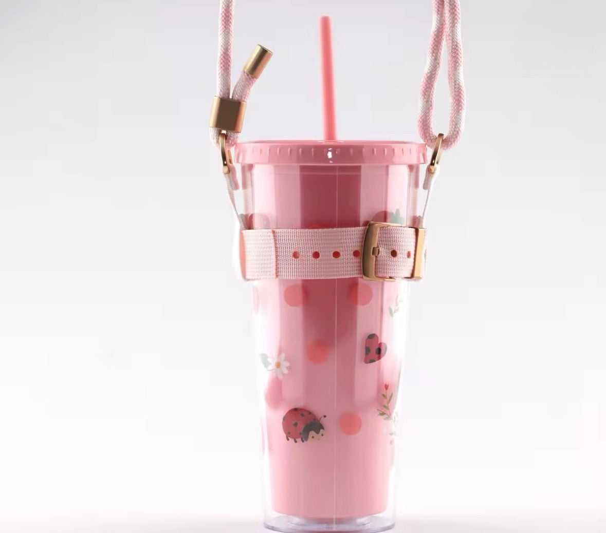 Starbucks Philippines 2026 Valentine's Day series drawstring cup