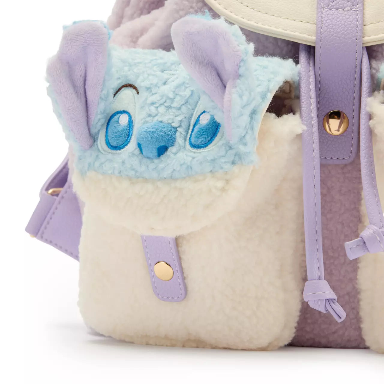 Mochila mini de forro polar Stitch y Scrump – Lilo y Stitch US Goods