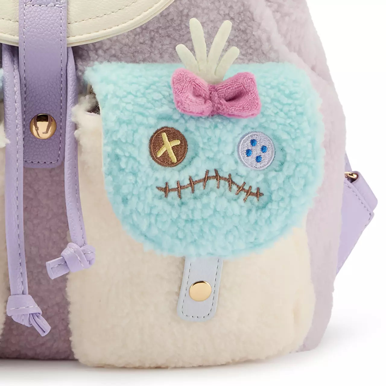Mochila mini de forro polar Stitch y Scrump – Lilo y Stitch US Goods