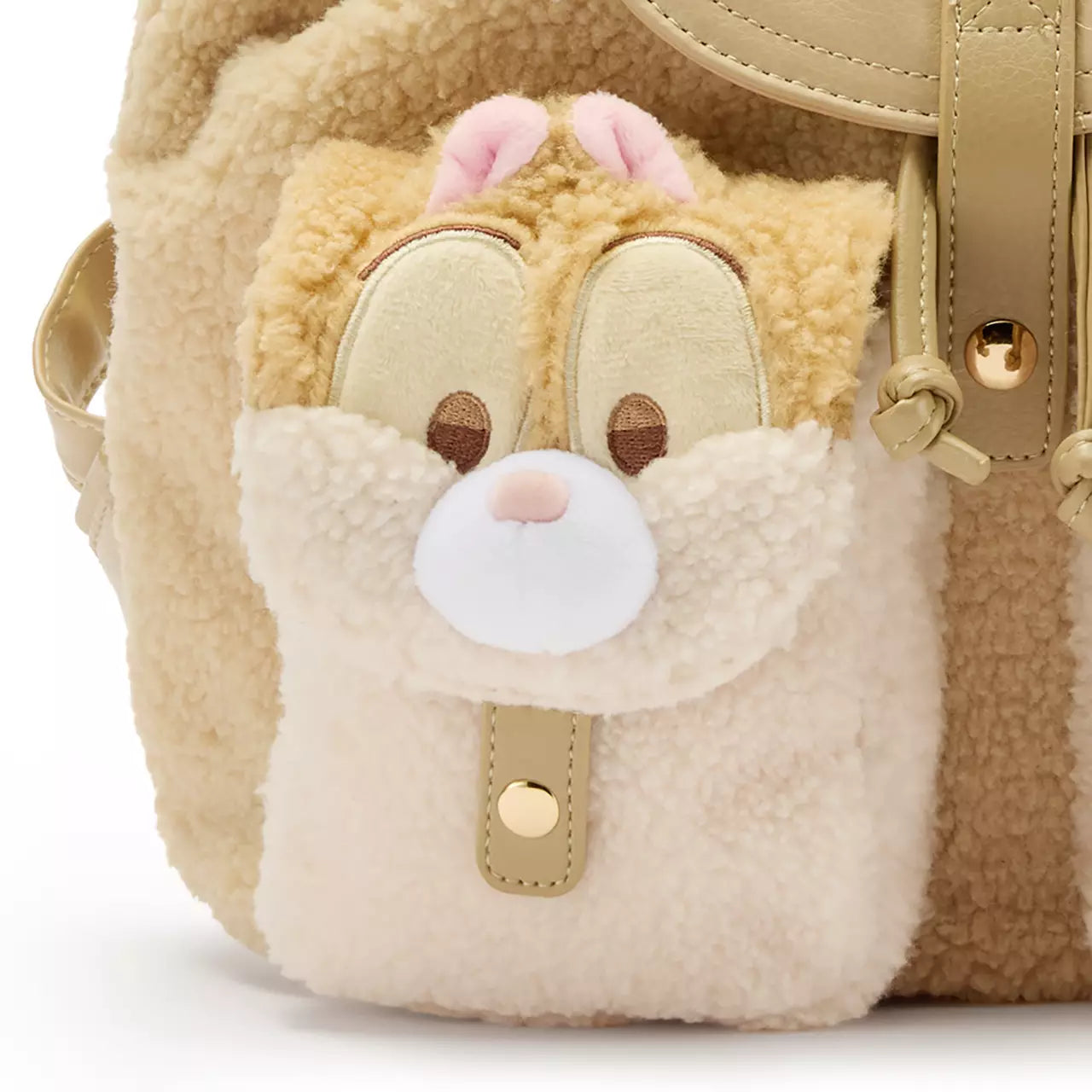 Mochila mini de forro polar Chip 'n Dale US Goods