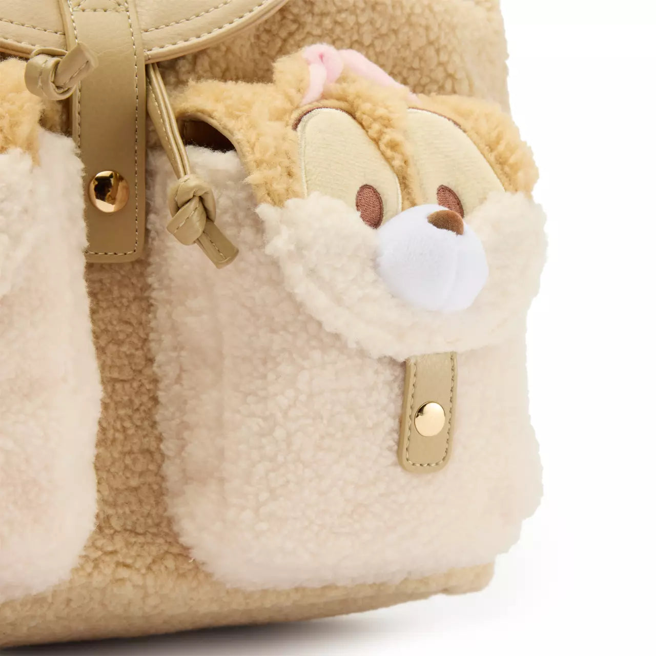 Mochila mini de forro polar Chip 'n Dale US Goods