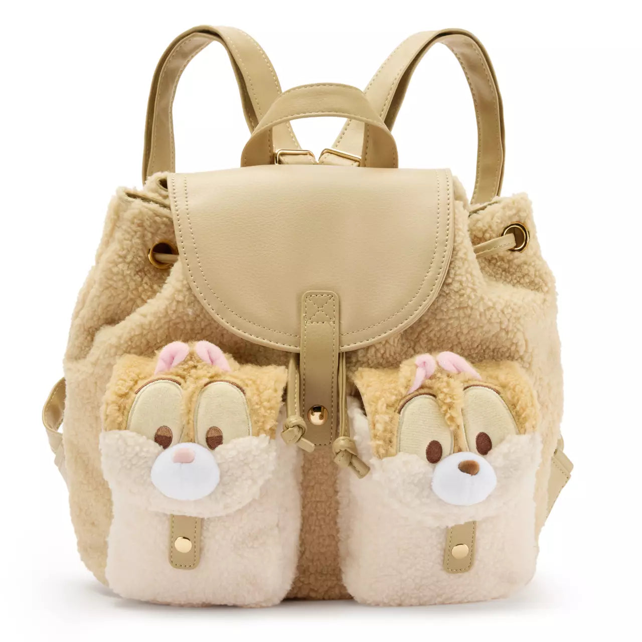 Mochila mini de forro polar Chip 'n Dale US Goods