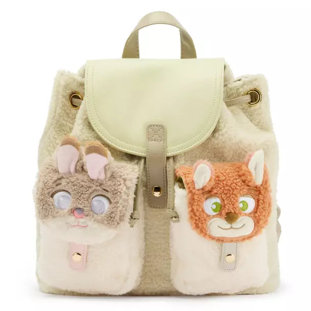Mini mochila polar de Judy Hopps y Nick Wilde – Zootopia US Goods