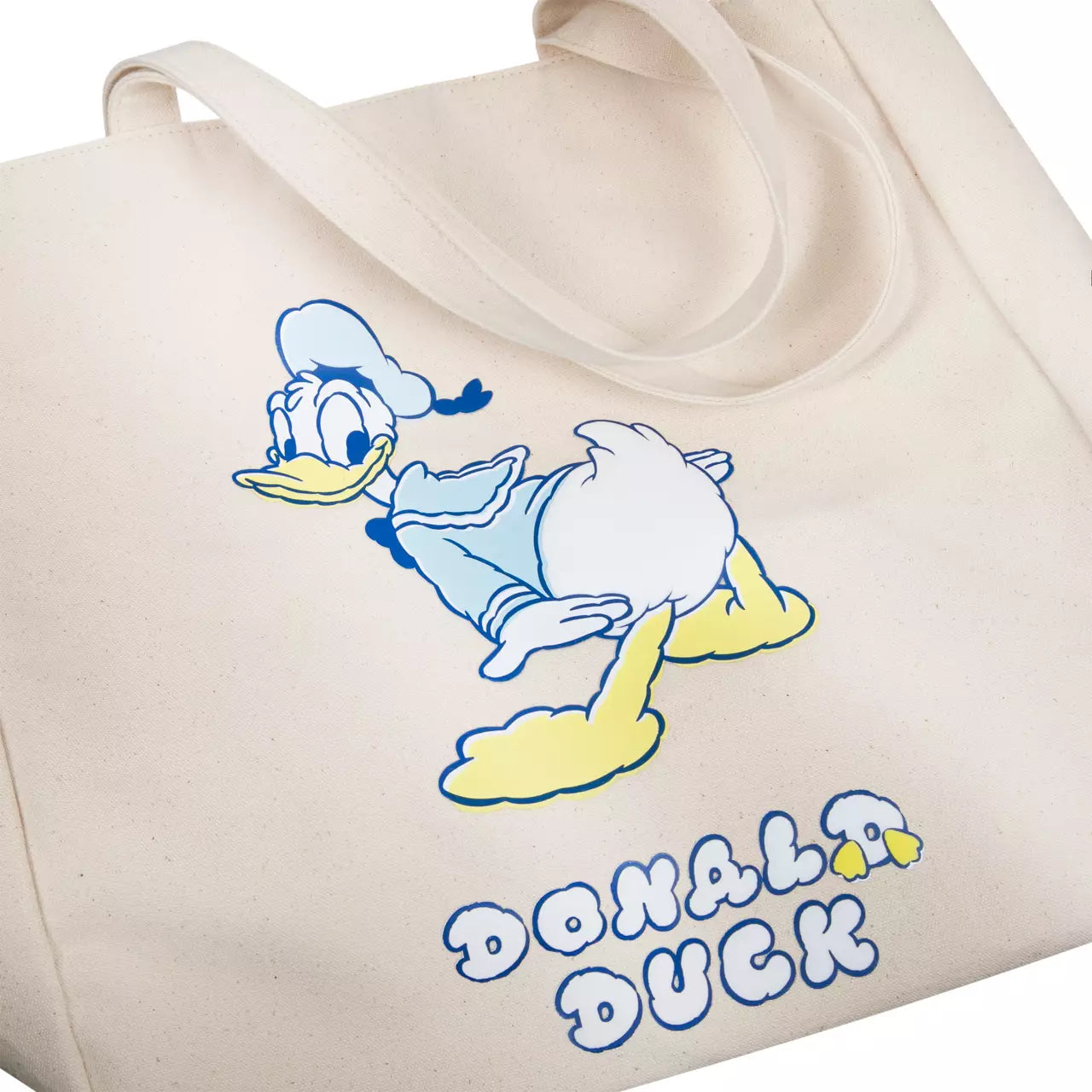 Bolsa Pato Donald Tote Bag – Disney Store Japan