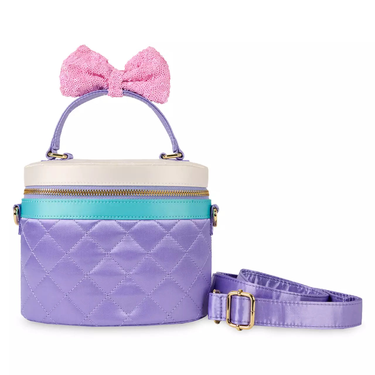 Bolso bandolera Loungefly del 85.º aniversario de Daisy Duck US Goods