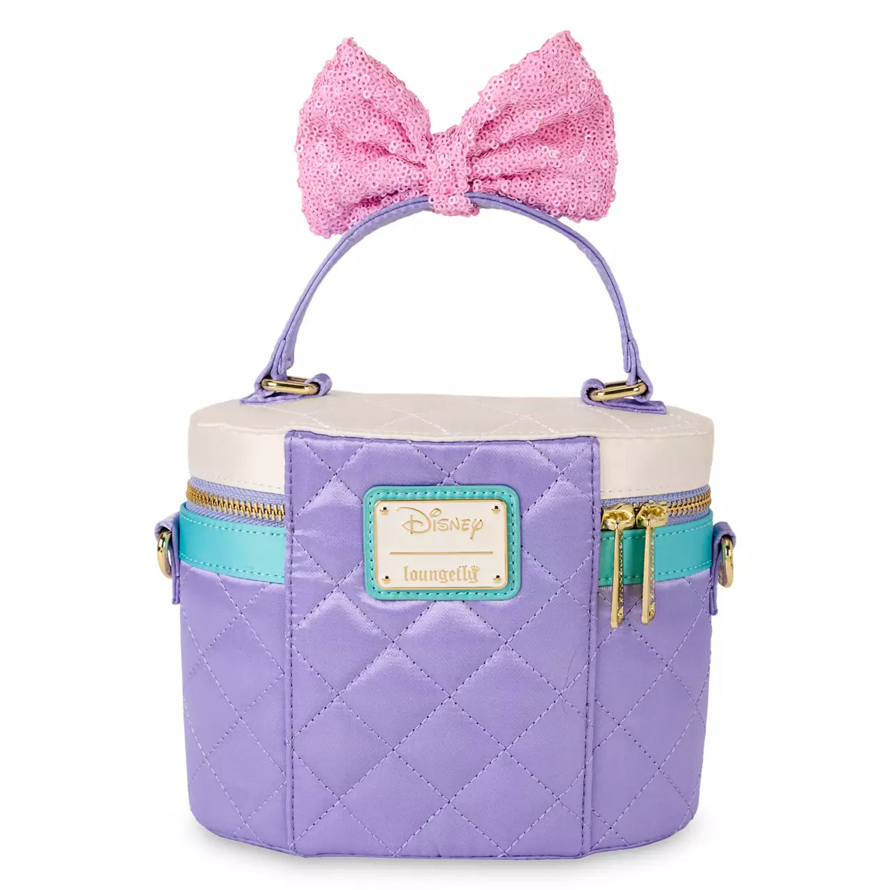 Bolso bandolera Loungefly del 85.º aniversario de Daisy Duck US Goods