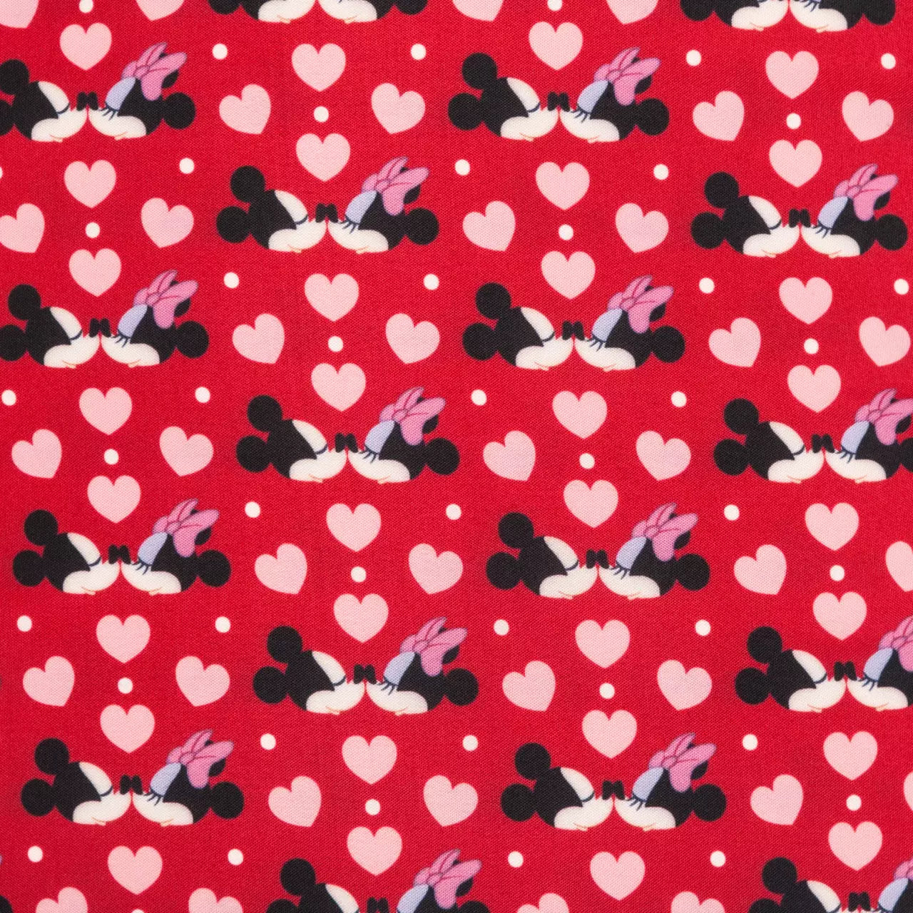 Mochila Loungefly Mini de Mickey y Minnie Mouse para el Día de San Valentín Disney Store US