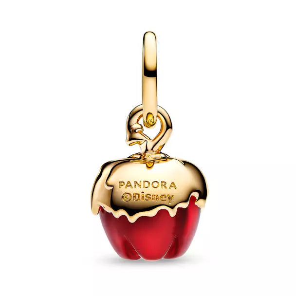 Charm de Manzana Envenenada de Pandora – Blancanieves y los Siete Enanitos