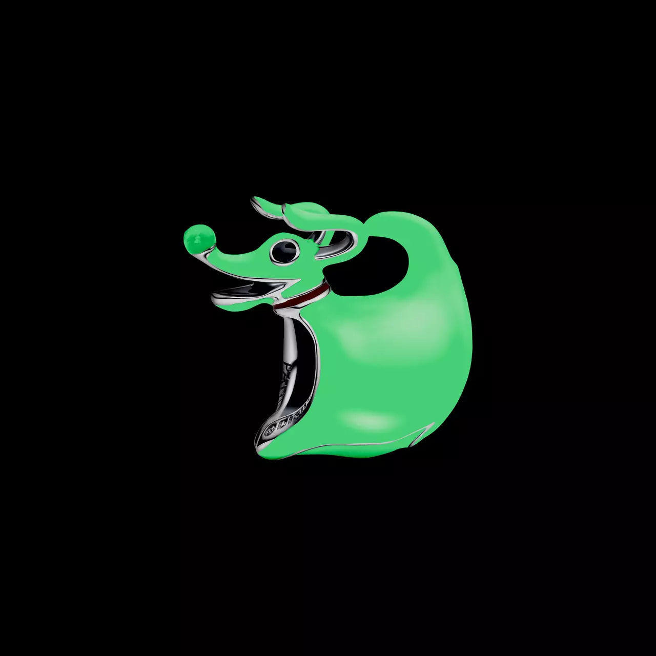 Zero Glow-in-the-Dark Charm by Pandora – The Nightmare Before Christmas