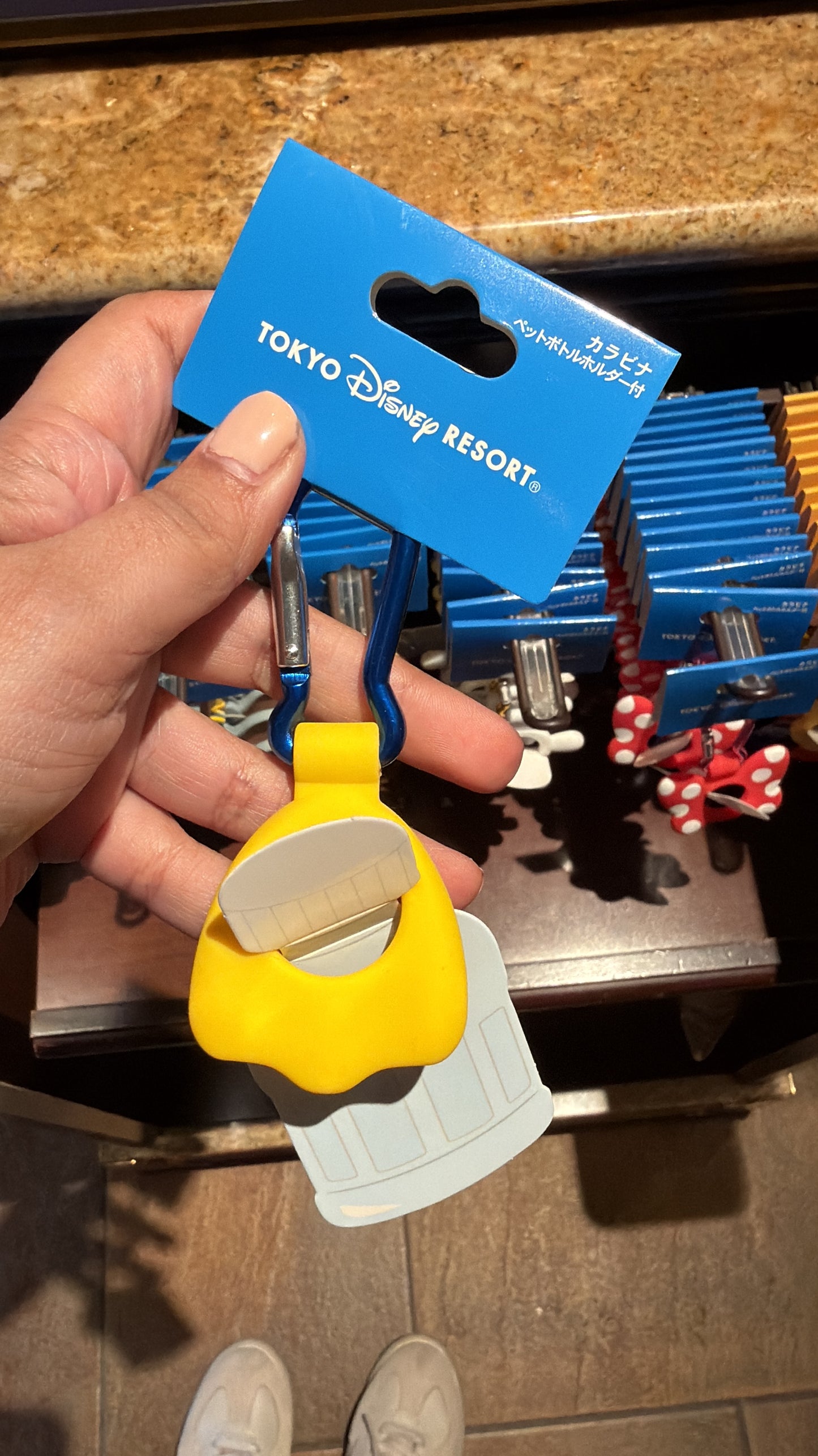 Porta botellas Disneyland Tokio