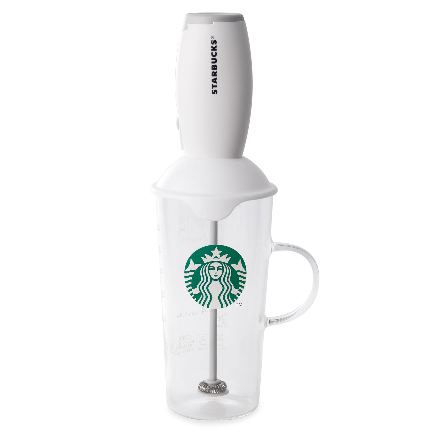 Espumador de leche con taza Starbucks Japon