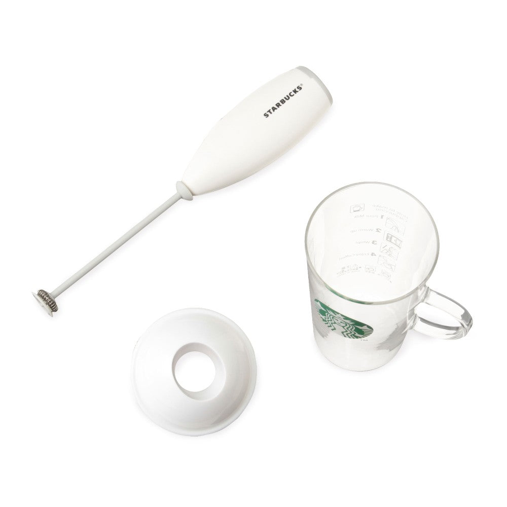 Espumador de leche con taza Starbucks Japon