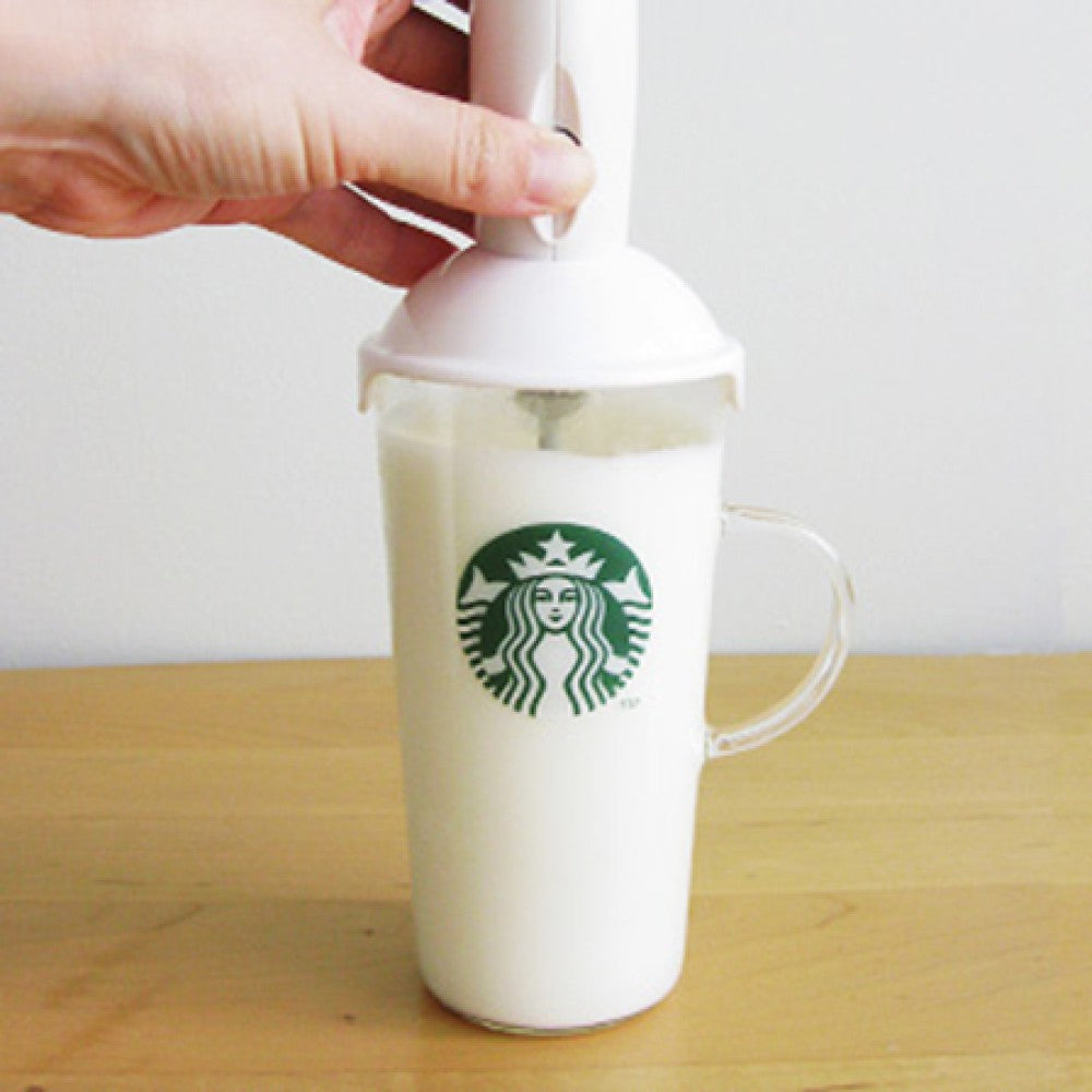 Espumador de leche con taza Starbucks Japon