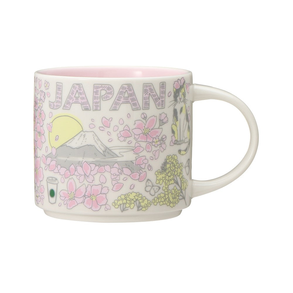 Taza Been There Japan