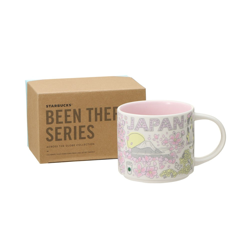 Taza Been There Japan