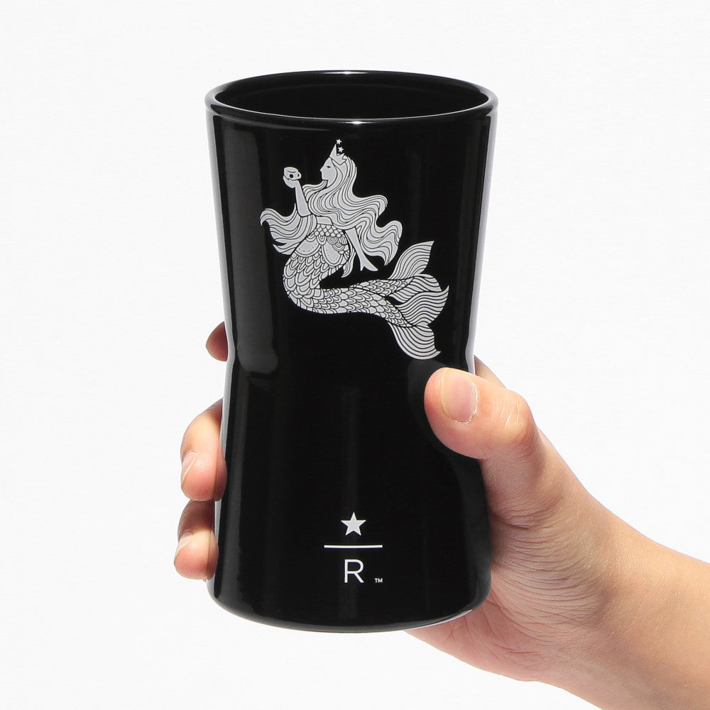 Vaso de silo WILDSIDE Starbucks Reserve® negro de 355 ml