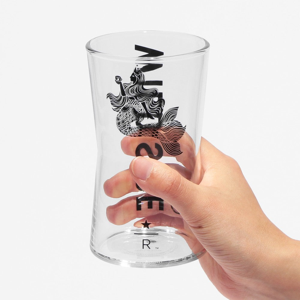 Vaso de silo WILDSIDE Starbucks Reserve® transparente de 355 ml