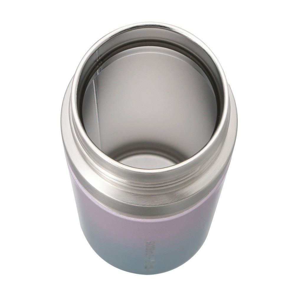 Botella de acero inoxidable STANLEY Degradado Azul Rosa 473ml Shinning Winter
