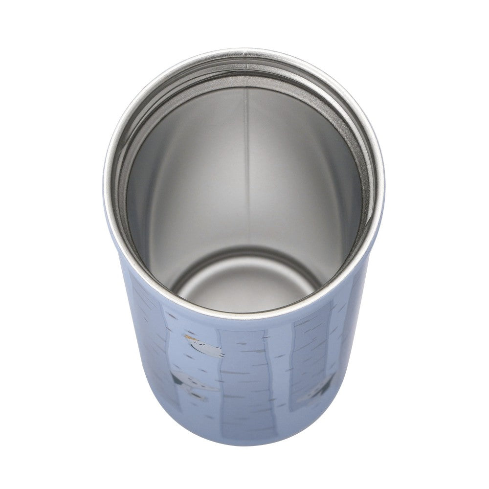 Botella de acero inoxidable oso 473 ml