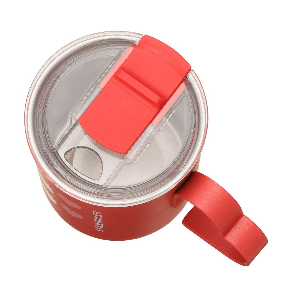 Taza de Acero inoxidable con asa en forma de corazón Starbucks Japan 2025 Valentine's Day 355ml