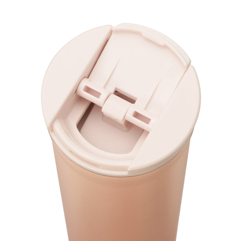 Termo de Acero Inoxidable Trojan Starbucks Japan 2025 Valentine's Day Beige 473ml