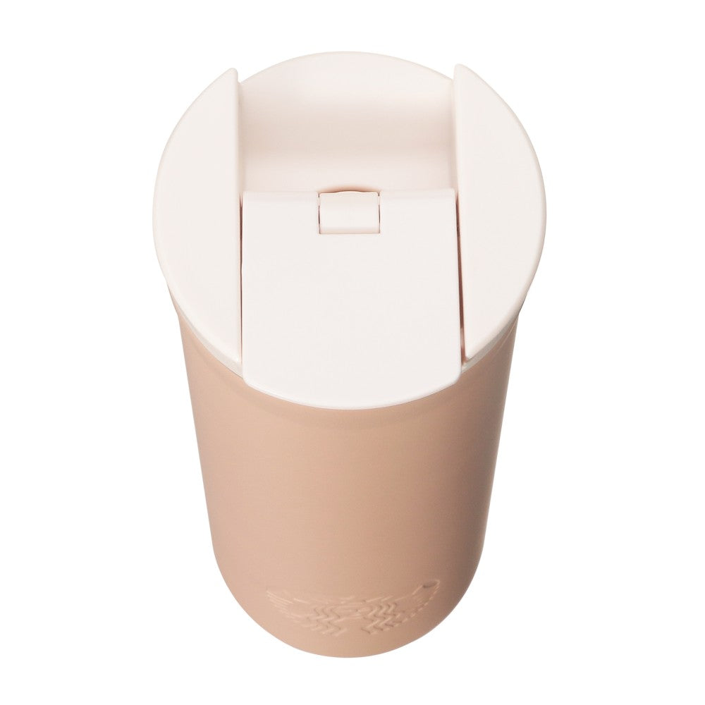 Termo de Acero Inoxidable Trojan Starbucks Japan 2025 Valentine's Day Beige 473ml
