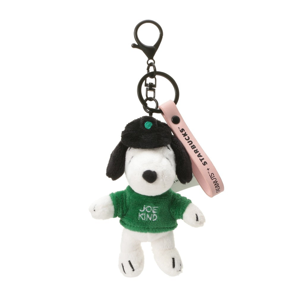 Llavero PEANUTS Starbucks and PEANUTS Japon 2025 co-brand