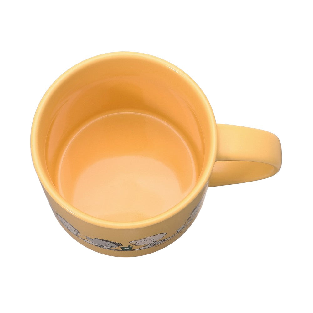 Taza de Ceramica Amarilla Japon PEANUTS X Starbucks 414ml
