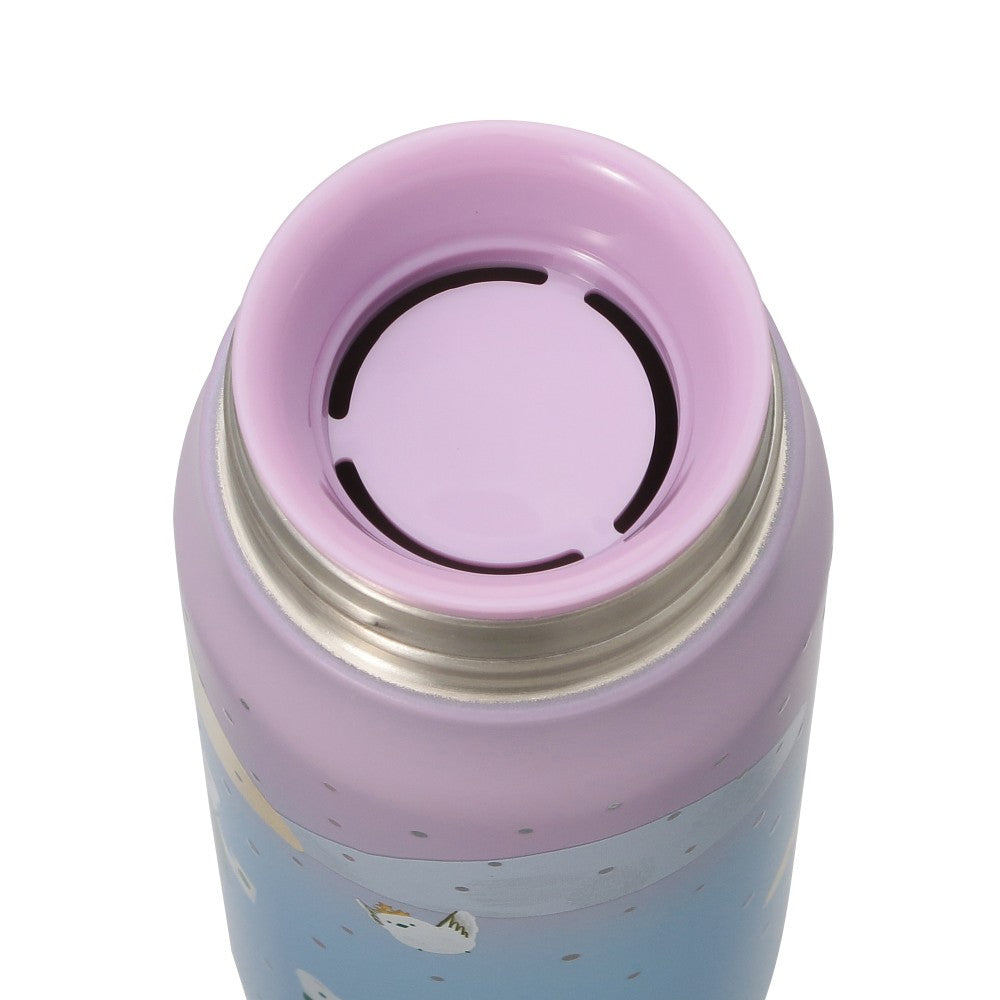 Botella de acero inoxidable oso y pajarito rosa 355ml Shinning Winter