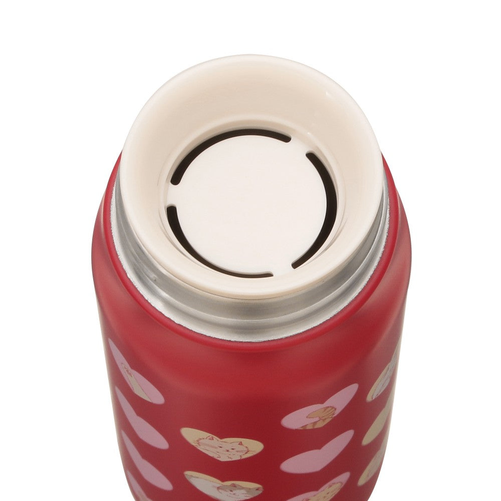 Termo Thermos de acero inoxidable Starbucks Japan 2025 Valentine's Day Red Love  355ml
