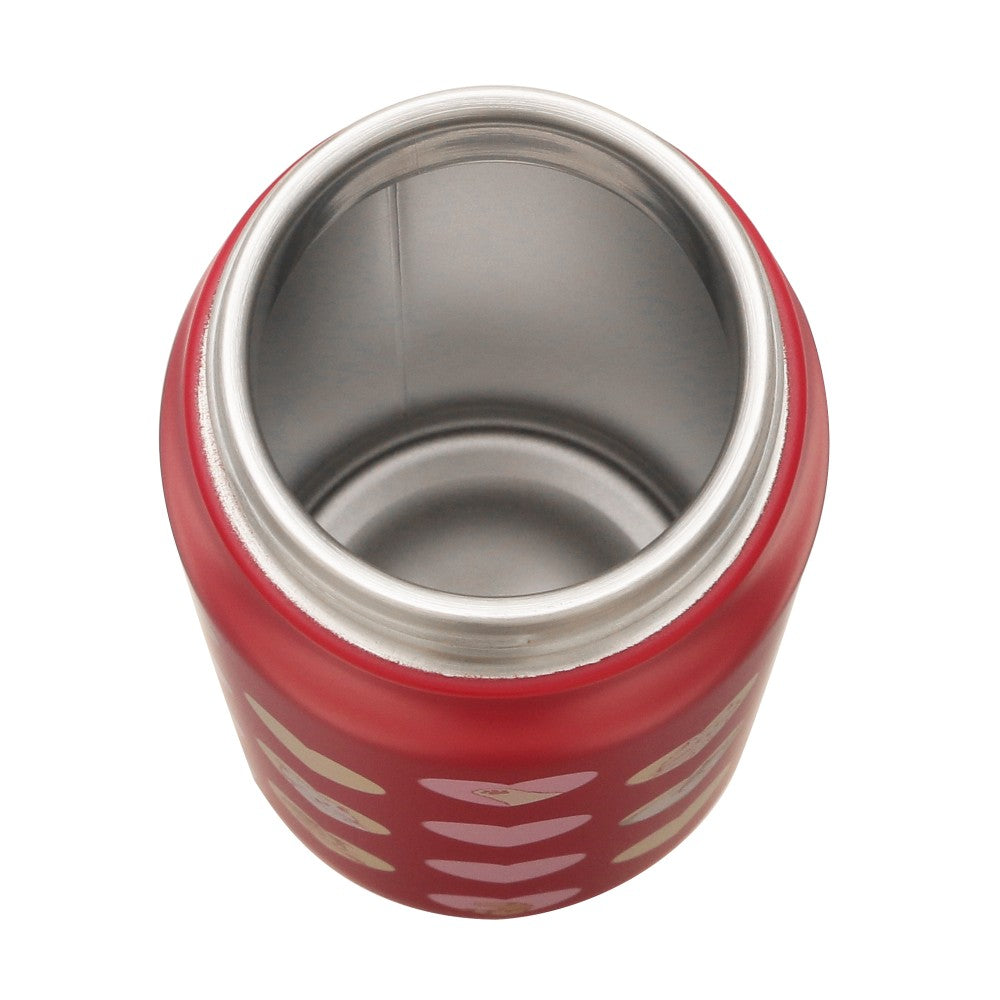 Termo Thermos de acero inoxidable Starbucks Japan 2025 Valentine's Day Red Love  355ml