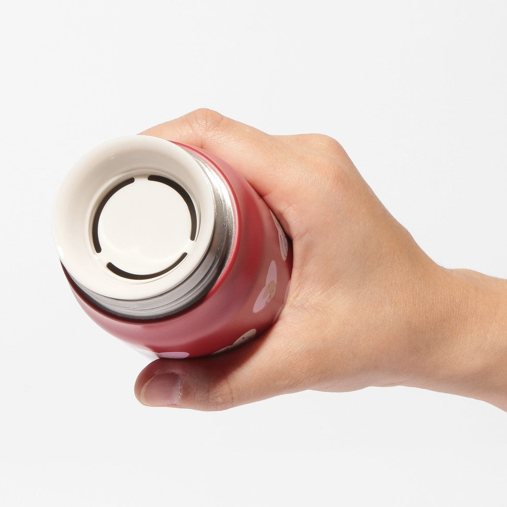 Termo Thermos de acero inoxidable Starbucks Japan 2025 Valentine's Day Red Love  355ml