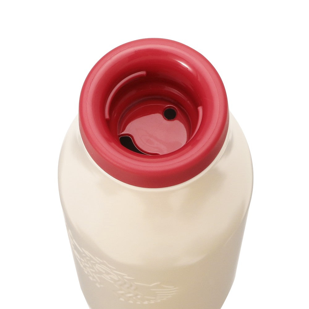 Botella de Leche blanca de acero inoxidable Starbucks Japan 2025 Valentine's Day 473ml